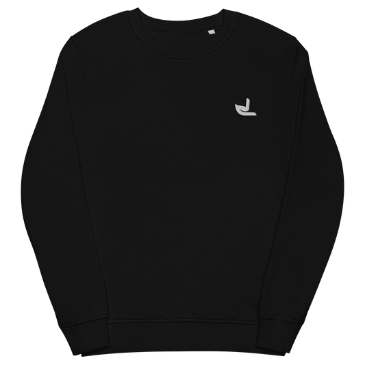 sweatshirt en coton bio noir pull ecologique